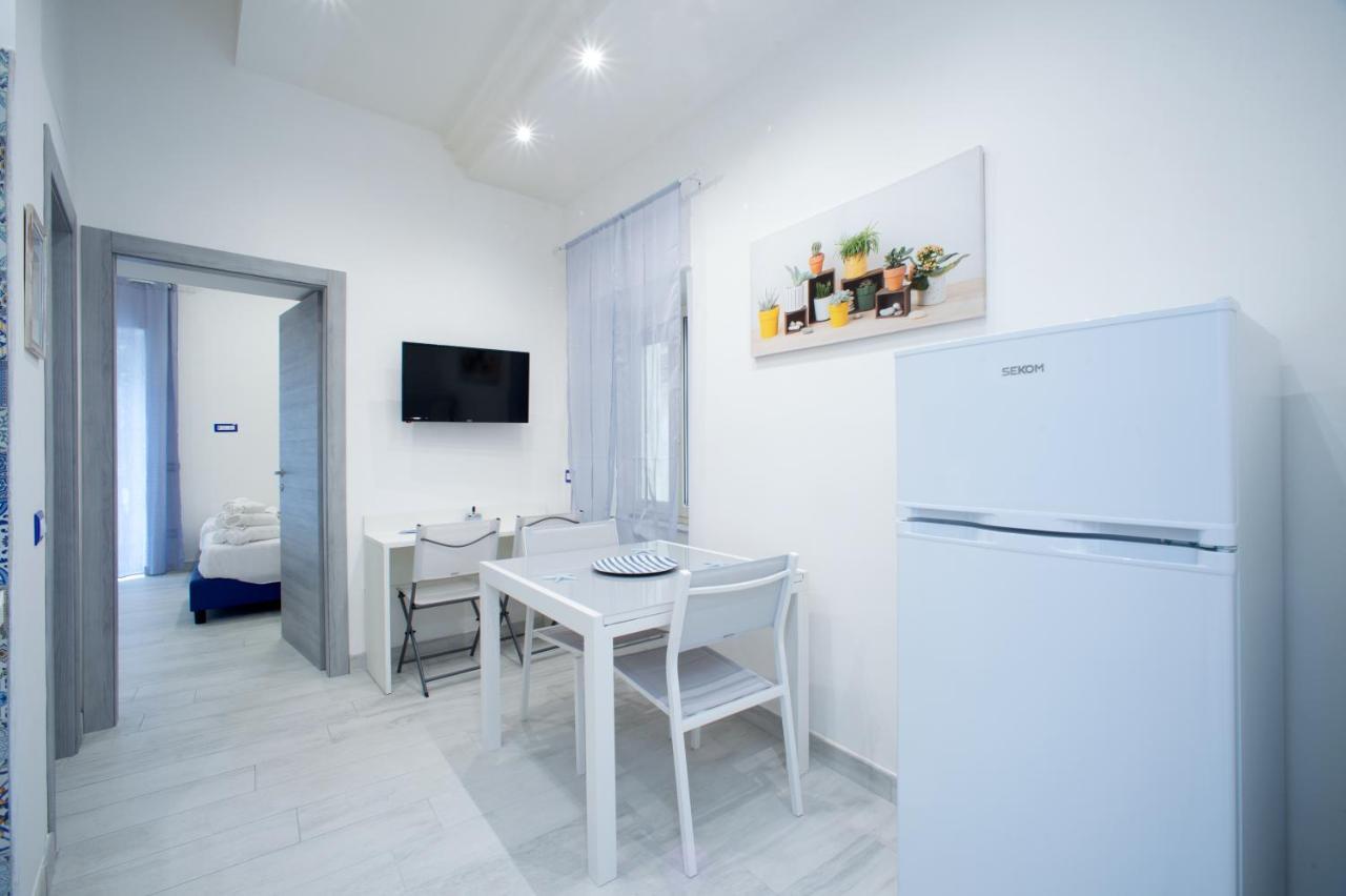 "Le Vue" Apartman Castellammare di Stabia Kültér fotó