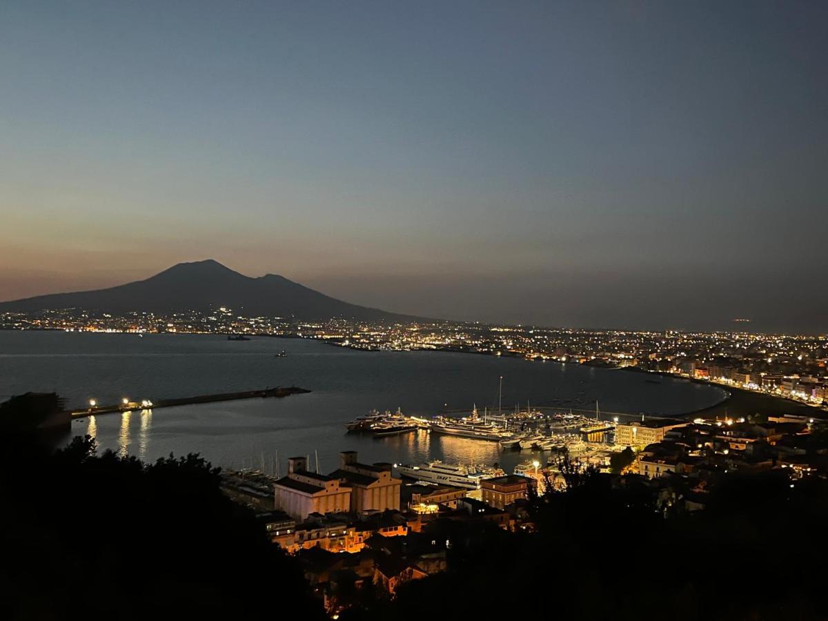 "Le Vue" Apartman Castellammare di Stabia Kültér fotó
