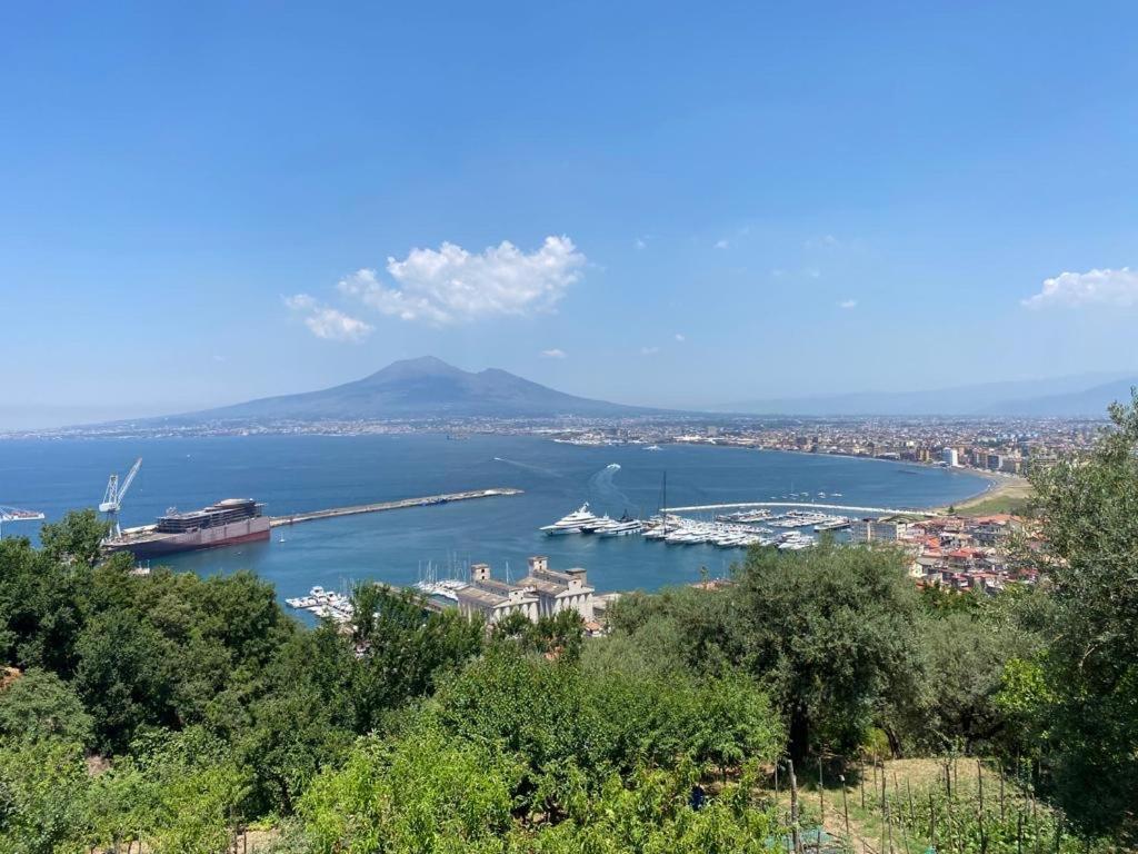 "Le Vue" Apartman Castellammare di Stabia Kültér fotó